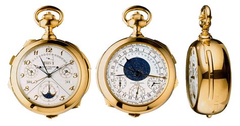 The Worlds Most Complicated Pocket Watch Patek Philippe Stylefrizz