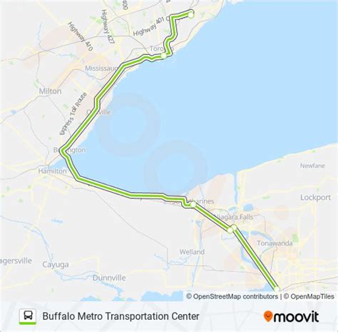 Ruta Flixbus 2703a Horarios Paradas Y Mapas Buffalo Actualizado