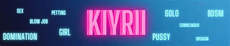 Kiyrii S Porn Videos Pornhub