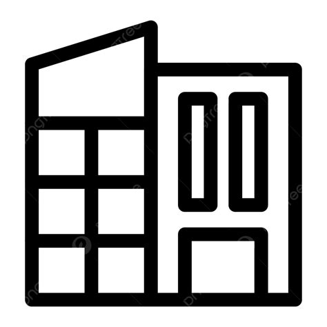 Company Building Icon Png