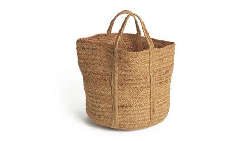 Buy Habitat Hand Woven Jute Basket Storage Baskets Habitat