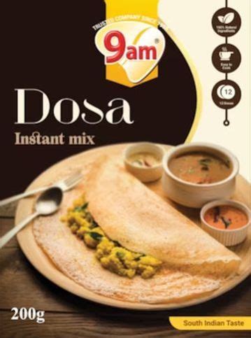 Am Dosa Instant Mix Certification Fssai At Best Price In Rampur