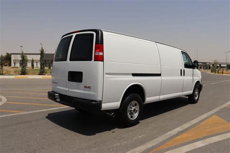 2023 GMC Savana 3500 Extended Wheel Base Cargo Van RWD - gsiraq.com