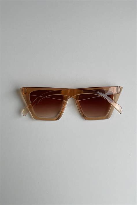 Sire Kad N Cat Eye G Ne G Zl Nude Falaneyewear