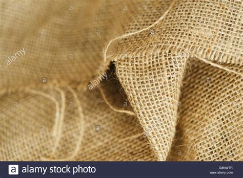 Burlap Stock Photo Royalty Free Image Alamy