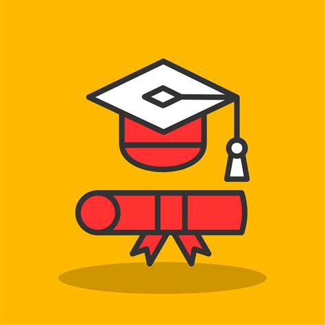 Graduation Toga Vector Icon Design 21009769 Vector Art At Vecteezy