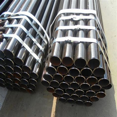 Ms Seamless Pipe Tube API 5L ASTM A106 Sch40 Sch80 Sch 160 Seamless