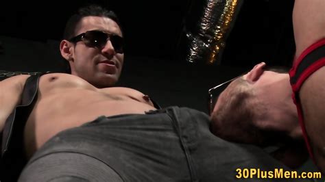 Burly Hunk Gets Ass Eaten