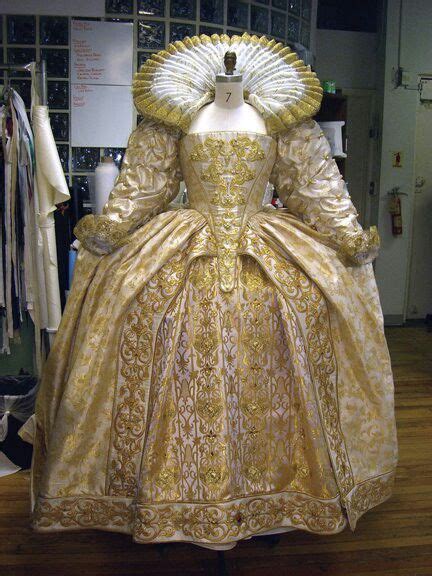 16th Century Upper Class Elizabethan Fashion Elizabethan Dress Historical Dresses