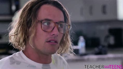 Busty Blonde Teacher Sucks Students Big Cock