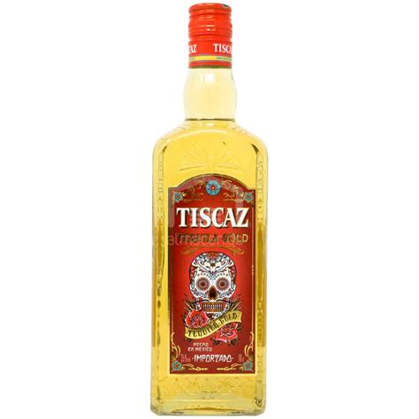 Tequila Tiscaz Gold 700 Ml Almacen Do