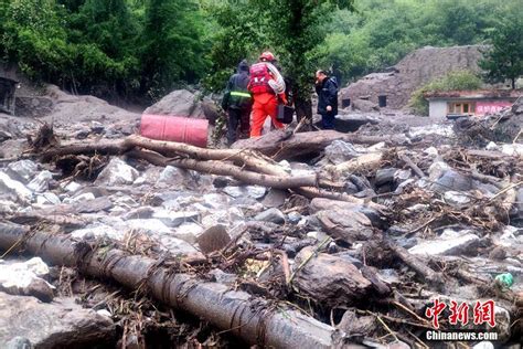 四川汶川泥石流已致4人遇难 救援工作全力展开 搜狐大视野 搜狐新闻