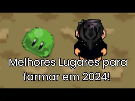 Melhores Lugares Para Farmar Em 2024 No Graal Graal Online Classic