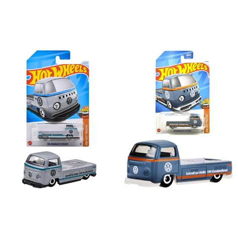 Hot Wheels Volkswagen T Pickup Hot Trucks Shopee Malaysia