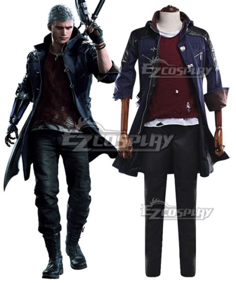 Devil May Cry 5 Nero Cosplay Costume