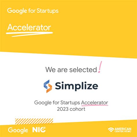 Simplize Có Tên Trong Google For Startups Accelerator 2023 Simplize Blog