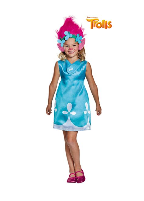 Poppy - Trolls Costume - Girls - Party On!