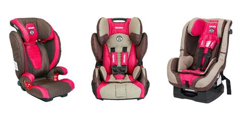 Recaro Brings Luxury Style And Colors To Popular Child Seats Kids