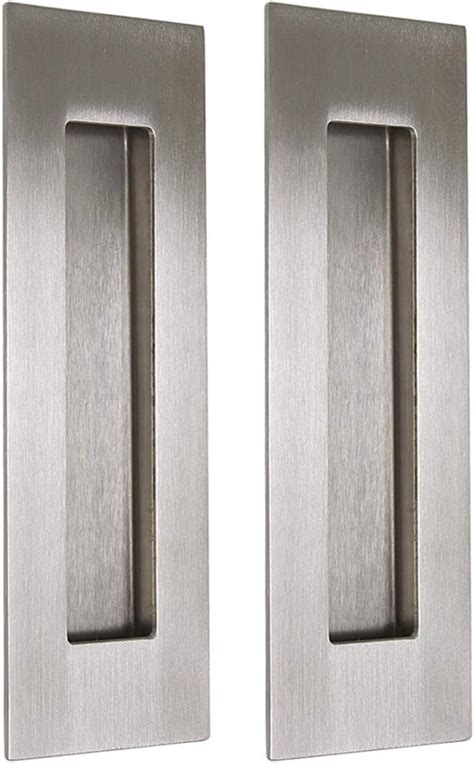 Probrico 2 X Stainless Steel Sliding Door Handle Cabinet Drawer Knob