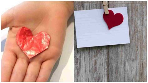 How To Make A Heart Out Of A Gum Wrapper In 3 Fun Steps