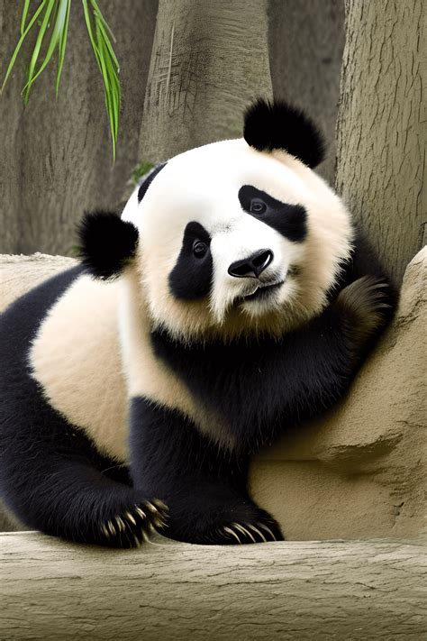 Leuke Panda Clipart Creative Fabrica