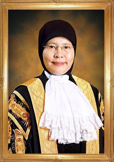 Who Is Malaysian Chief Justice Tengku Maimun Tuan Mat Tatler Asia