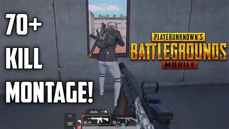 BOOTCAMP KILL MONTAGE 70 Kills PUBG Mobile Montage YouTube