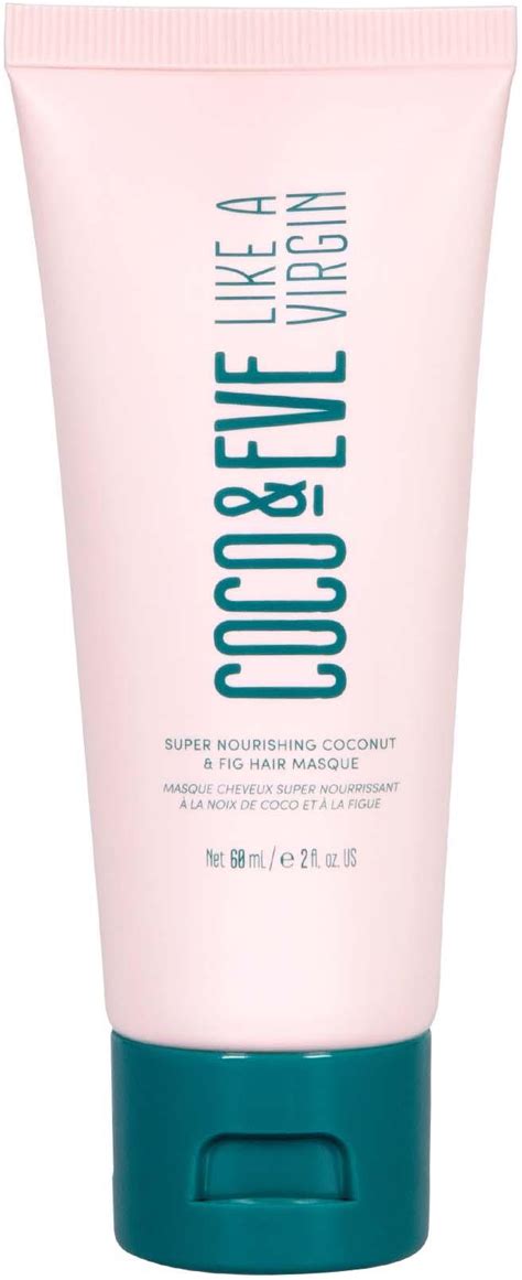 Coco And Eve Like A Virgin Super Nourishing Coconut And Fig Hair Masque Travel Size 60 Ml