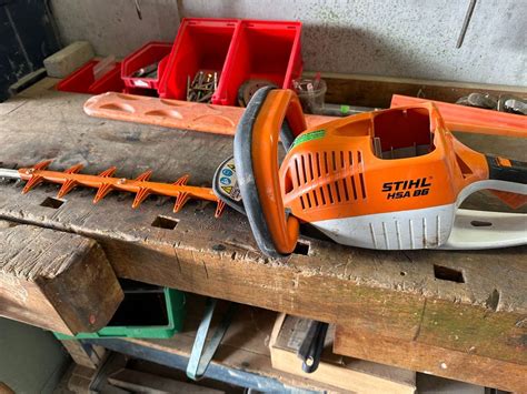 Stihl Akku Heckenschere Hsa Kaufen Auf Ricardo