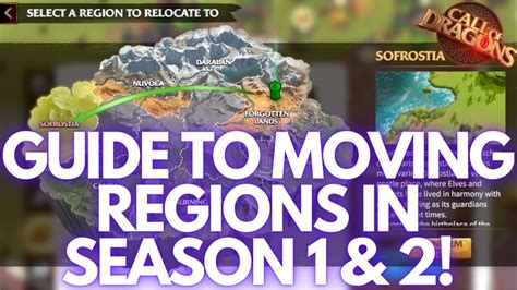 Call Of Dragons Guide To Moving Regions In Seasons 1 2 YouTube