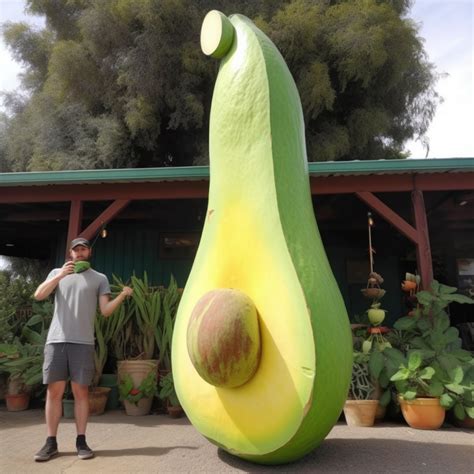 World's Largest Long Neck Avocado - Longneck Avocados ...