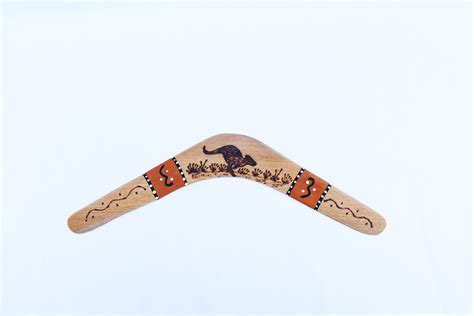 Shop Wood Burnt Boomerang – Medium | Yarn Strong Sista