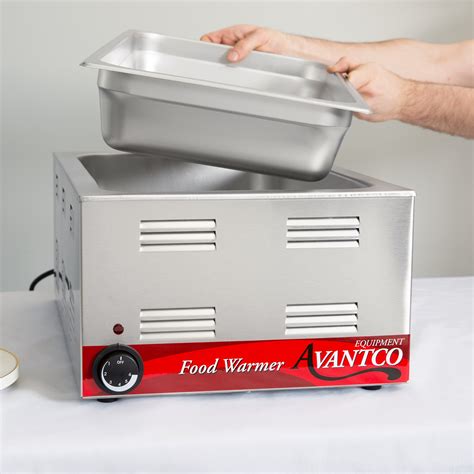 Stainless Steel 20 Qt Electric Food Warmer 1200w