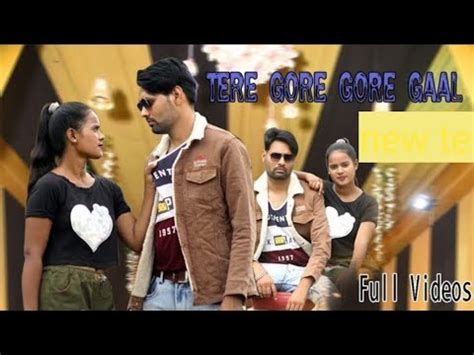 Tere Gore Gore Gaal Official Video New Haryanvi Song Haryanavi