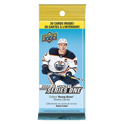 2022 23 Upper Deck Series 1 Hockey Fat Pack HOBBYKOREA