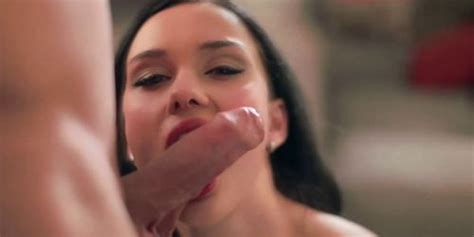 FELLUCIA BLOW Beauty And The Erotic Blowjob From Brunette Fellucia Camille Crimson Mia Magma