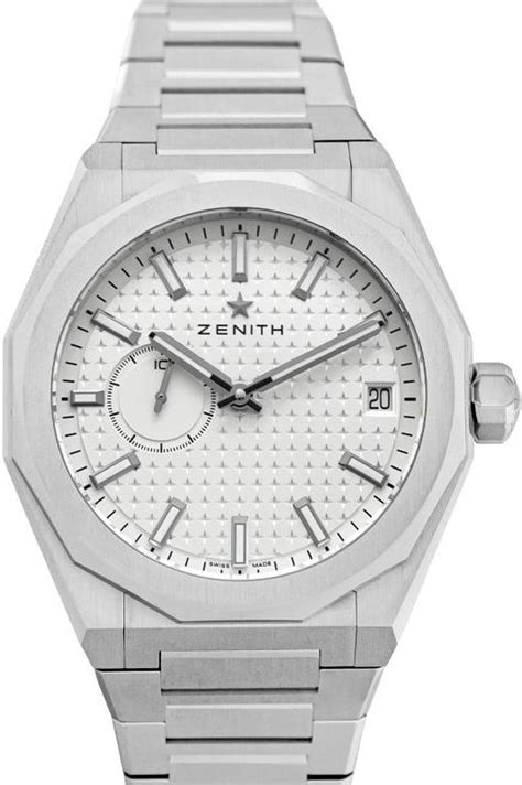 Zenith Defy Automatic Silver Tone Dial Stainless Steel I