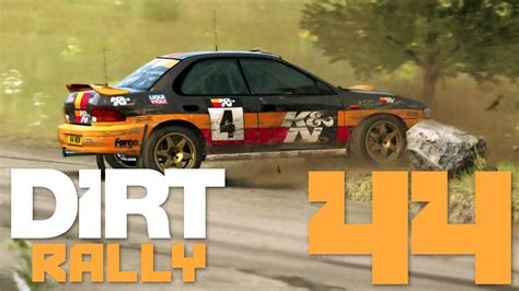 Dirt Rally Career Mode Right Front Down Youtube