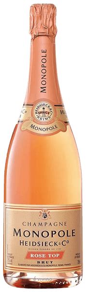 N V Heidsieck Co Monopole Ros Top Brut Champagne Vivino Us