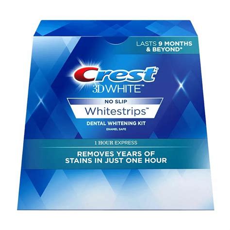 Избелващи ленти за зъби "Crest" USA