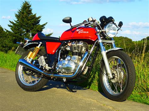 Back In Time The Royal Enfield Continental Gt The Linc