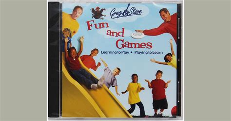 Greg & Steve: Fun & Games CD - YM-018CD | Greg & Steve Productions | CDs