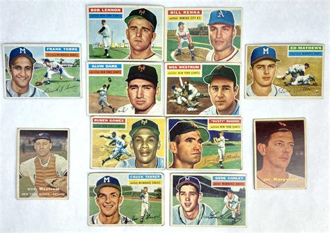 Lot S Topps Baseball Cards