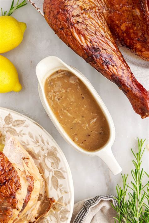 Turkey Neck Gravy Recipe Girl Inspired