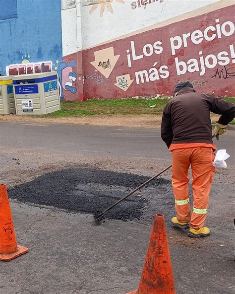 Reparación de calles Municipios Uruguay