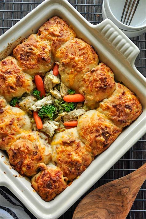 Bisquick Chicken Pot Pie Casserole