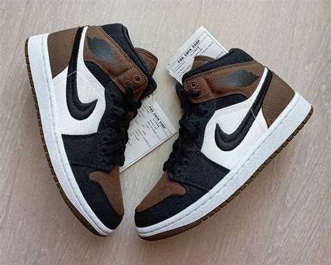 Where To Buy The Air Jordan 1 Mid Olive Toe HOUSE OF HEAT