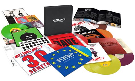 Keith Davey Carter The Unstoppable Sex Machine Vinyl Box Set