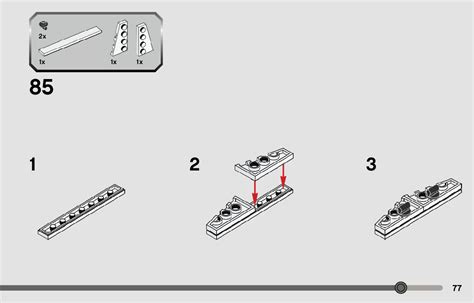 Lego 76908 Lamborghini Countach Instructions