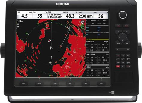 Simrad Nse12 Chartplotter Multifunction Display Nsekatons